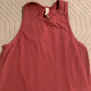 Lululemon all tied up tank top size 4